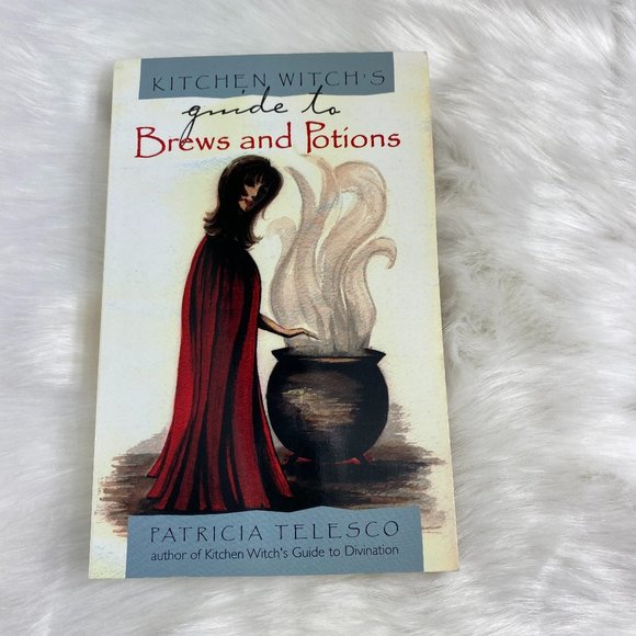 Kitchen Witch's Guide to Brews and Potions by Patricia Telesco (2005, Good) - Picture 1 of 5